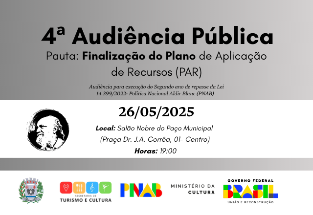 4ª Audiência Pública