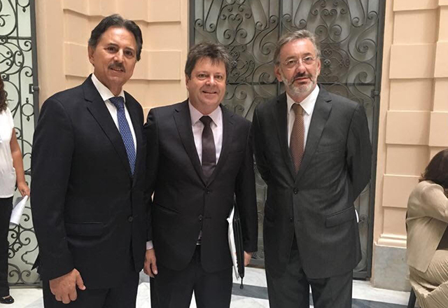 Vlamir Sandei participa de encontro de Gestores Municipais