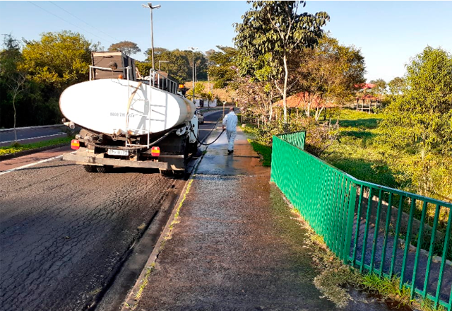 A Prefeitura do Município de Tietê dá continuidade a campanha de prevenção a Covid-19.