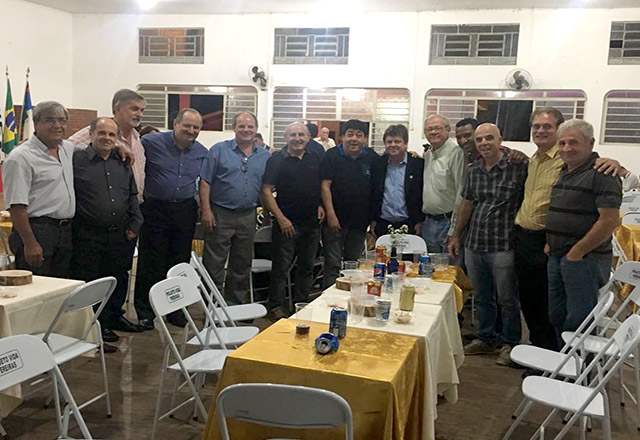 Vlamir Sandei Participa do Nono encontro de Prefeitos em Pereiras