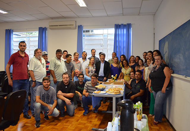 Café da manhã marca o início do ano letivo da rede municipal de ensino