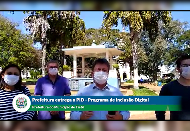 PID - PROGRAMA DE INCLUSÃO DIGITAL