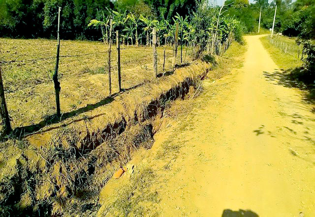 Estrada do Mandissununga passa por vistoria para início de obras