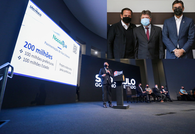 TIETÊ NO MAIS NOVO PROGRAMA DE INVESTIMENTO DO GOVERNO DO ESTADO - “NOSSA RUA”