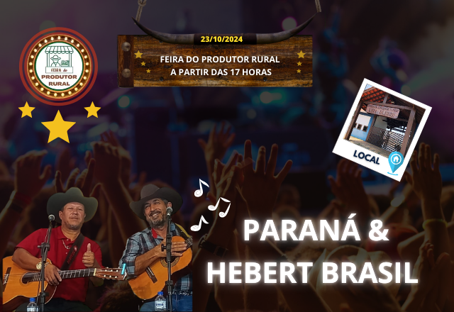 FEIRA DO PRODUTOR RURAL - 23/10