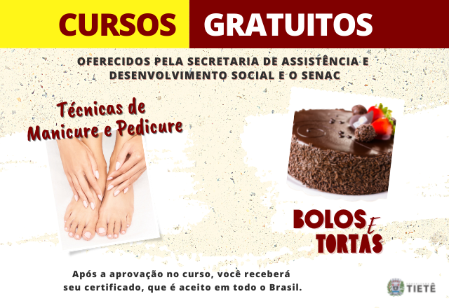 CURSOS GRATUITOS