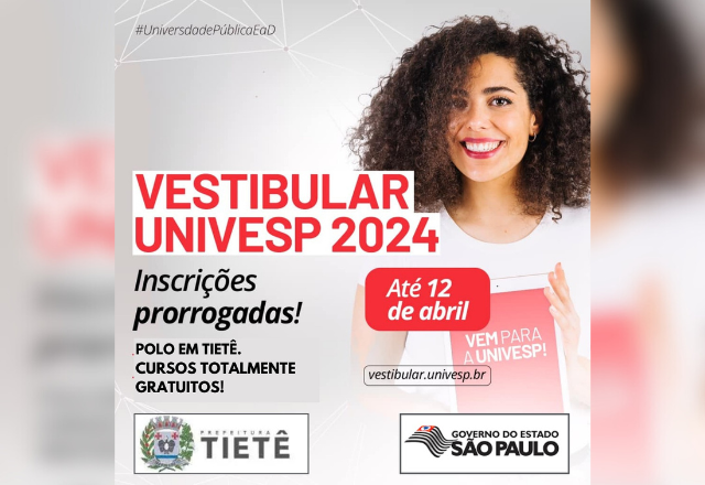 VESTIBULAR UNIVESP 2024