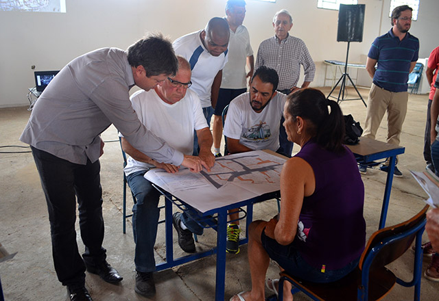 Bairro Sete Fogões recebe Cadastro Fundiário