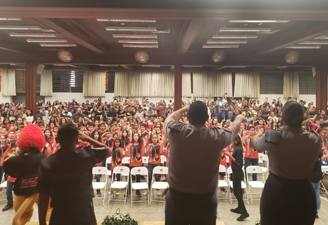 Autoridades Municipais comparecem à Formatura do PROERD