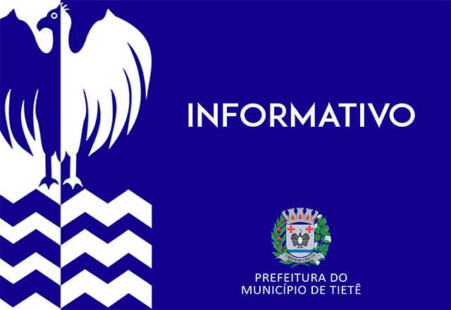 INFORMATIVO - VACINA ANTIRRÁBICA