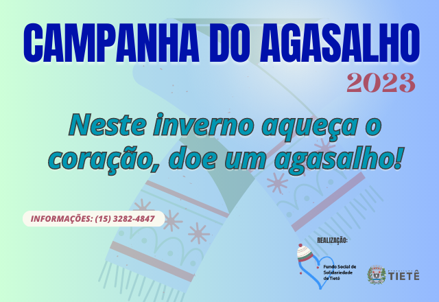 CAMPANHA DO AGASALHO 2023