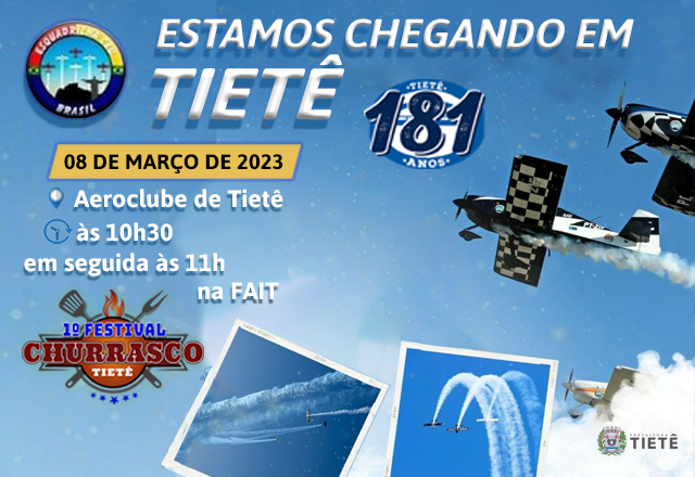 APRESENTAÇÃO ESQUADRILHA CEU