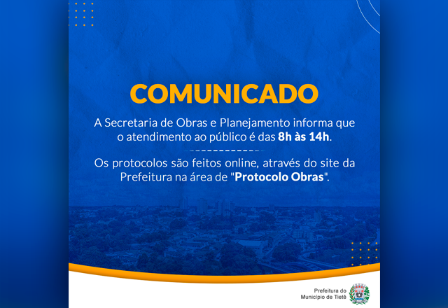 COMUNICADO