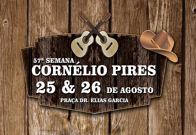 Prefeitura realiza 57ª semana Cornélio Pires