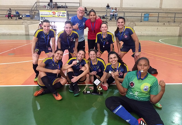 Tietê A é campeã da XIII Copa de Tietê de Futsal Feminino