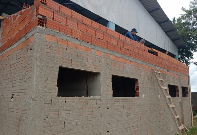 Quadra Poliesportiva do Bairro Santa Maria será reformada e remodelada com novas estruturas de Apoio.