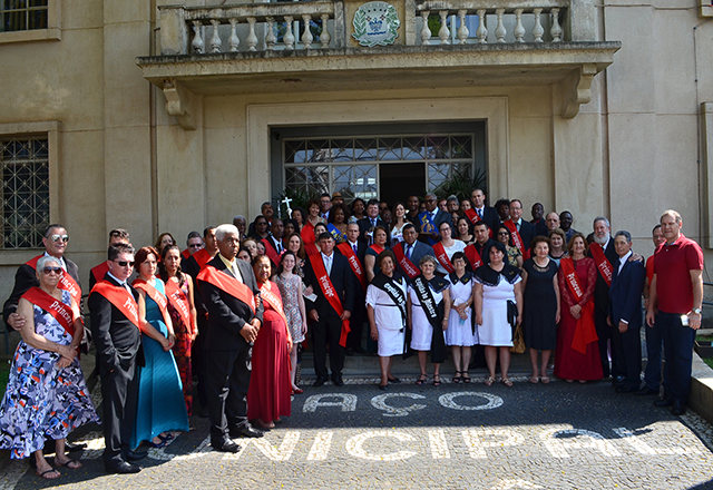 Festa em homenagem a São Benedito reúne cerca de 8 mil pessoas
