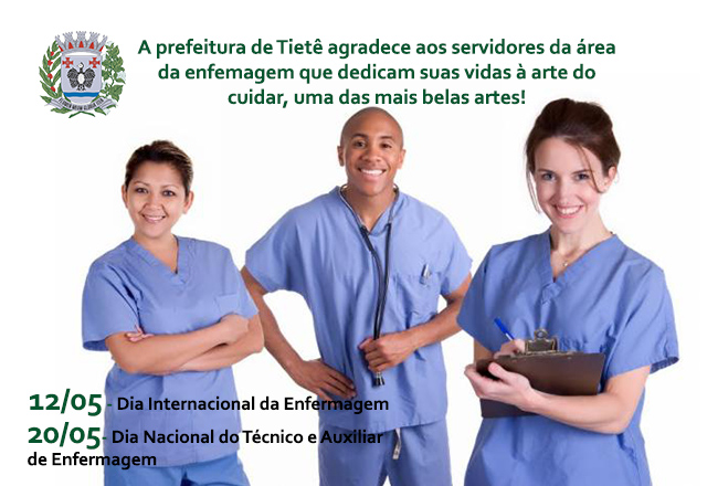 Semana da Enfermagem tem início das Unidades Básicas de Saúde do município