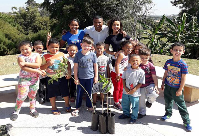 Projeto Tietê + Verde visita “EMEB Profa. Helenice Pereira Joia – Tatica”
