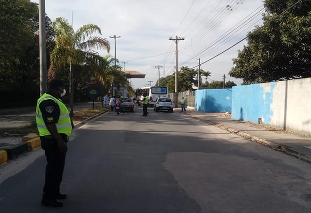 Prefeitura dá início a fiscalização por Barreira Sanitária