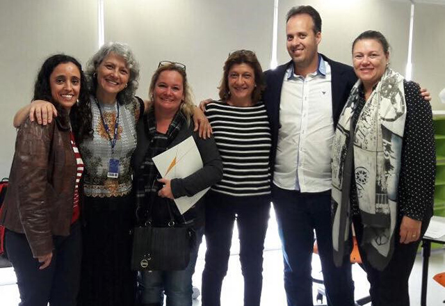 Secretaria da educação participa de palestra no SENAC São Paulo