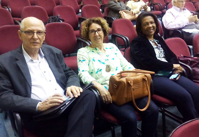 Membros do Conselho Municipal do Idoso participam de Encontro em São Paulo