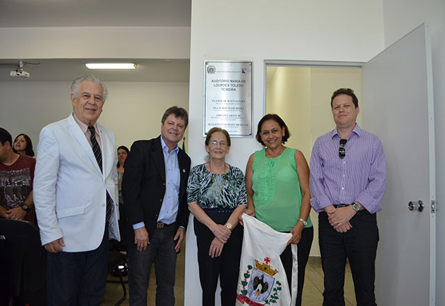 Secretaria da Educação é Inaugurada.