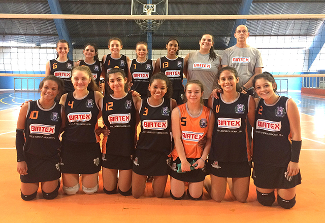 Vôlei feminino de Tietê enfrenta Sanjoanense em casa e vence
