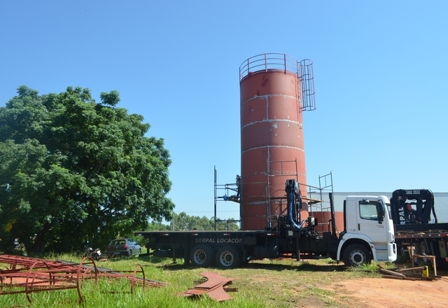 Novos Reservatórios de Água começam a ser instalados