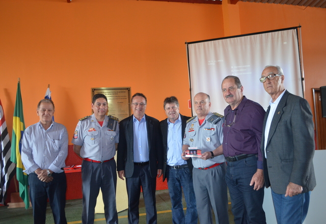 Base do Corpo de Bombeiros de Tietê completa 13 Anos