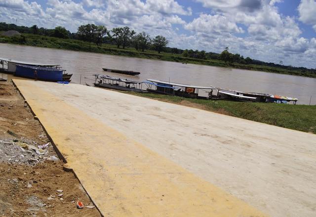 Rampa de acesso para Canoas do Divino será construída