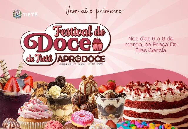1° Festival do Doce em Tietê