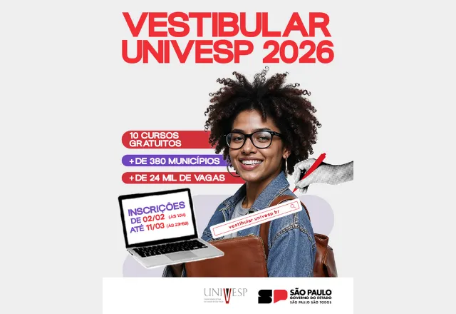 Vestibular UNIVESP