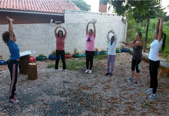 UBSF do Bairro São Pedro dá início a Grupo de Caminhada