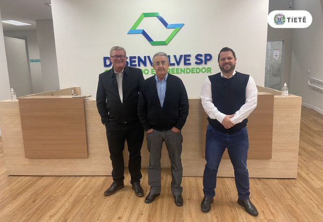 SECRETÁRIOS ESTIVERAM EM SÃO PAULO, NOS ÓRGÃOS ESTADUAIS DESENVOLVE SÃO PAULO E INVESTE SÃO PAULO