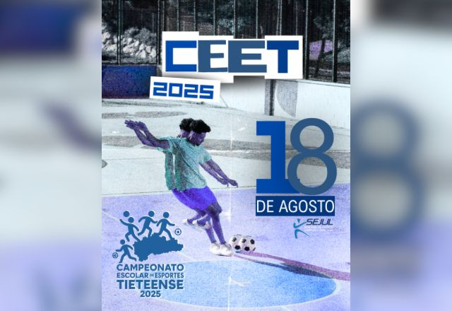 Vem aí a CEET 2025!