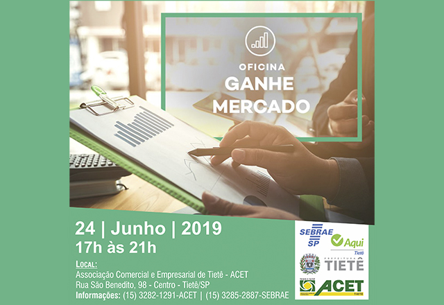 SEBRAE Aqui realiza Oficina Ganhe Mercado