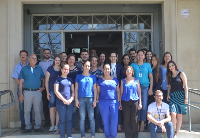 Funcionários do Paço Municipal manifestam apoio ao Novembro Azul