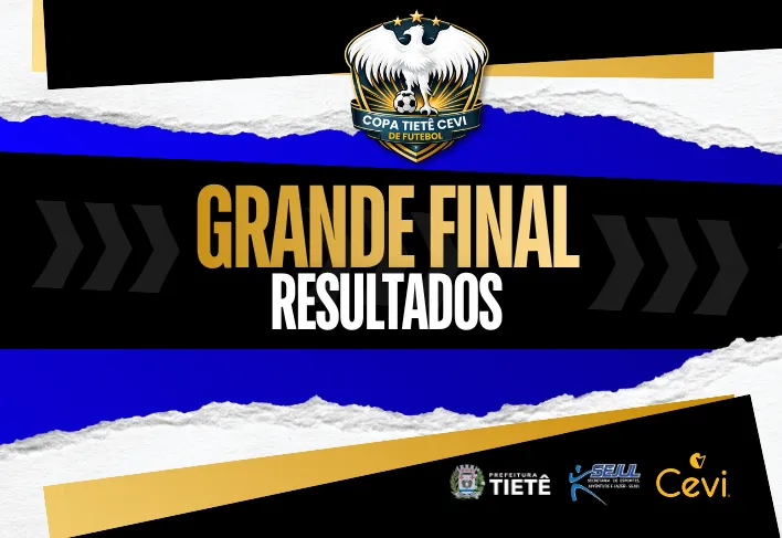 FINAIS DA COPA TIETÊ CEVI MOVIMENTAM O ESPORTE NO MUNICÍPIO