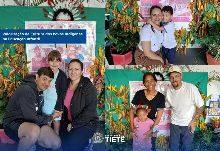 Valorização da Cultura dos Povos Indígenas na Educação Infantil