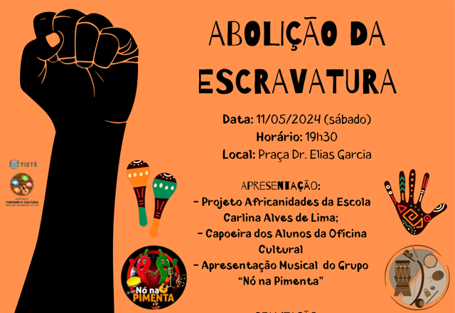ABOLIÇÃO DA ESCRAVATURA