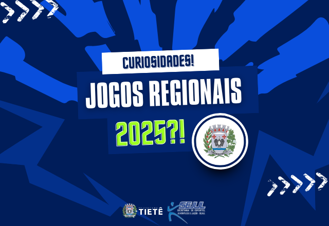 Curiosidades sobre os jogos regionais!