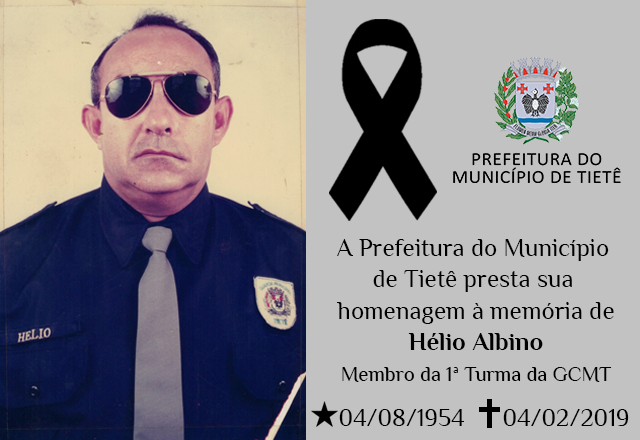 Membro da 1ª Turma da GCMT faleceu nesta segunda-feira