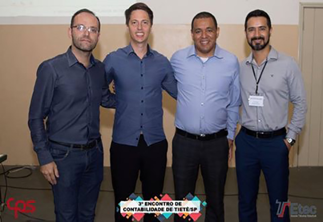 Prefeitura participa do 3º Encontro de Contabilidade na ETEC