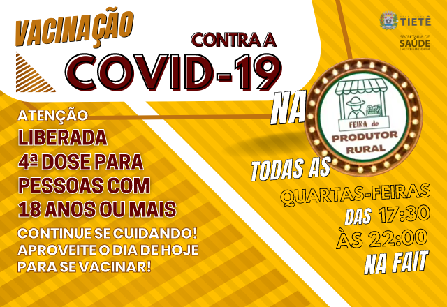 VACINAÇÃO COVID-19