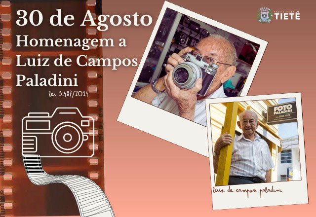 HOMENAGEM A LUIZ DE CAMPOS PALADINI