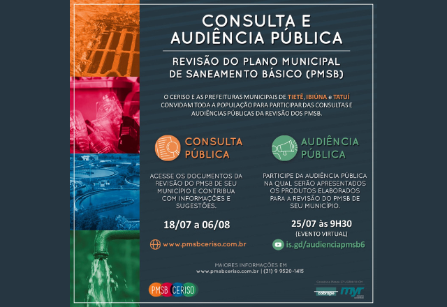 CONSULTA E AUDIÊNCIA PÚBLICA