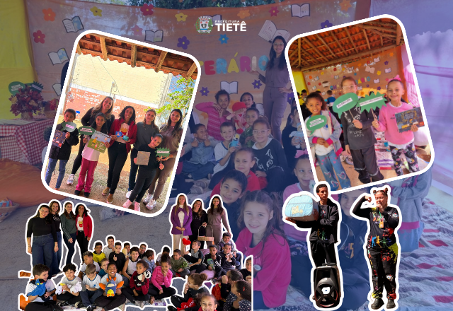 Chá Literário dos 2º Anos encanta comunidade escolar na EMEB Aglassi