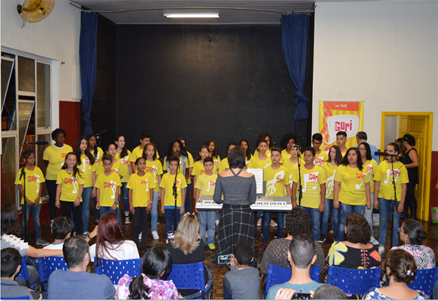 Projeto Guri realiza apresentação pelo dia da música