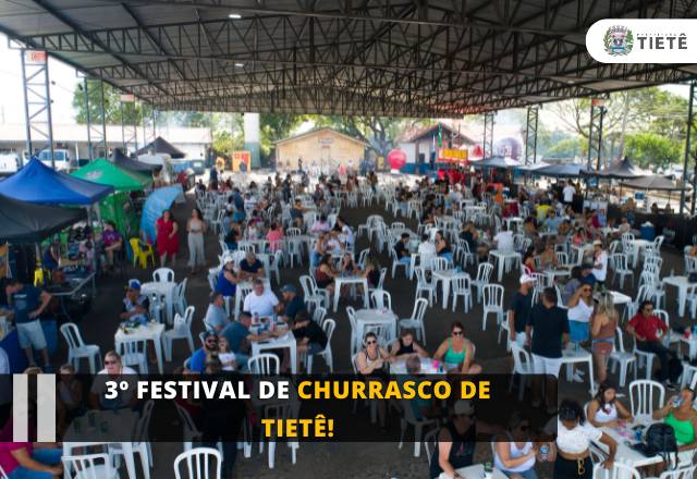 3º FESTIVAL DE CHURRASCO